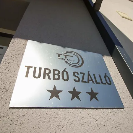 Vandrerhjem Turbo Szallo Kalocsa Fokto